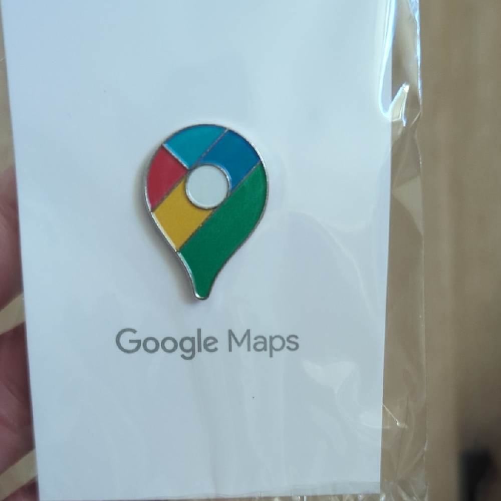 Google Maps Multicolor Pin